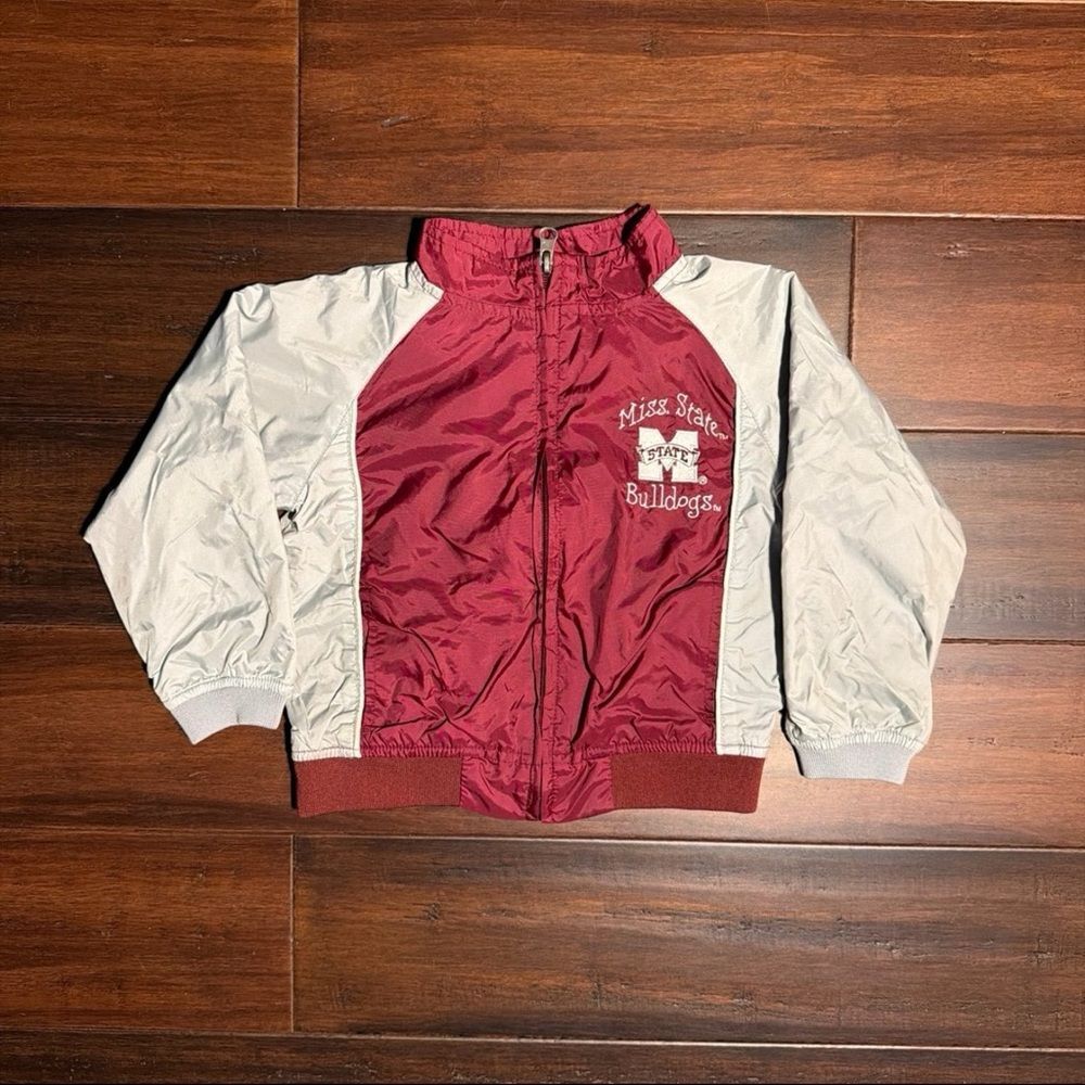 Mississippi State Toddler Windbreaker Jacket